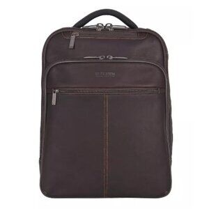 Kenneth Cole Reaction Leather EZ-Scan 16-Inch Laptop Backpack